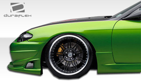 1995-1998 Nissan 240SX S14 Duraflex Silvia S15 Conversion M-1 Sport Kit - 4 Piece