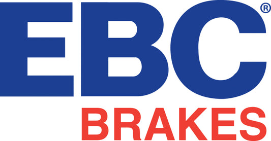EBC Mini Hardtop 1.6 Turbo Cooper S front slotted brake rotors, high-performance disc brake components for enhanced stopping power.