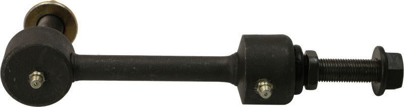 Moog 14-22 Ram 2500 front sway bar endlinks, durable automotive suspension component with metal fittings and rubber bushings
