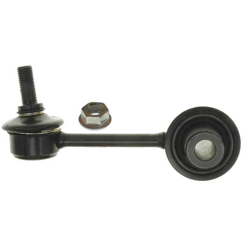 Moog Subaru BRZ rear sway bar endlinks, compatible with 2013-2019 models, visible in the image with metal construction and mounting hardware.