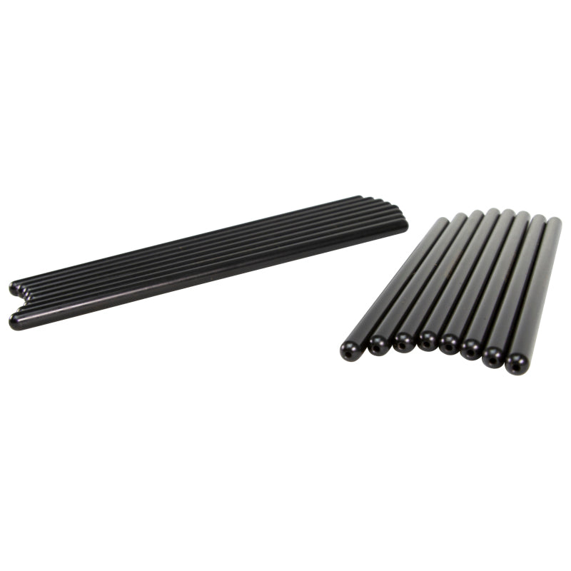 COMP Cams pushrods for 2009+ Hemi engines, 5/16 inch internal diameter, 8.125 inch intake, 6.800 inch exhaust, not compatible with stock camshaft.