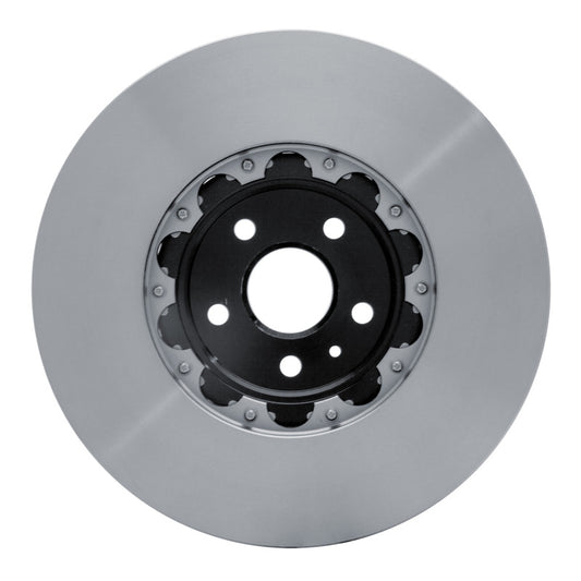 DFC 16-24 Cadillac CTS front brake rotor, high-carbon alloy, geomet coated, OE cryo treatment, automotive brake component