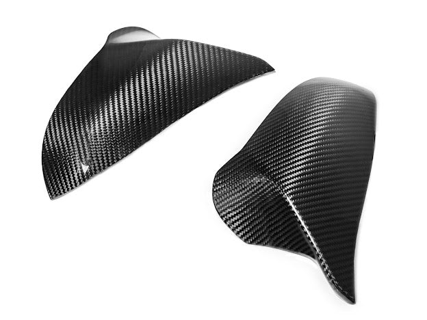 2015-2020 BMW F80 M3 & F82 / F83 M4 | CLUB SPORT STYLE CARBON FIBER MIRROR CAP COVERS (PAIR)