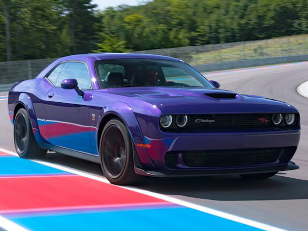 2015-UP DODGE CHALLENGER BASE DEMON WIDE BODY SIDE FENDER FLARE