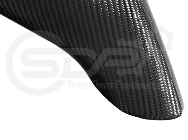 2014-2019 Chevrolet Corvette C7 | Factory Style CARBON FIBER Full Mirror Cap Covers Pair