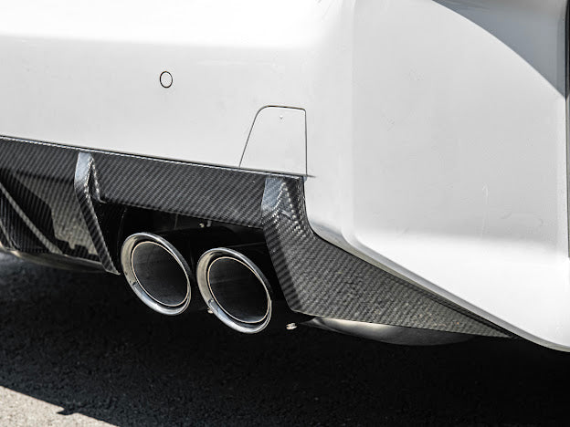 2023-UP BMW M2 | M-SPORT PERFORMANCE PACKAGE CARBON FIBER REAR BUMPER DIFFUSER