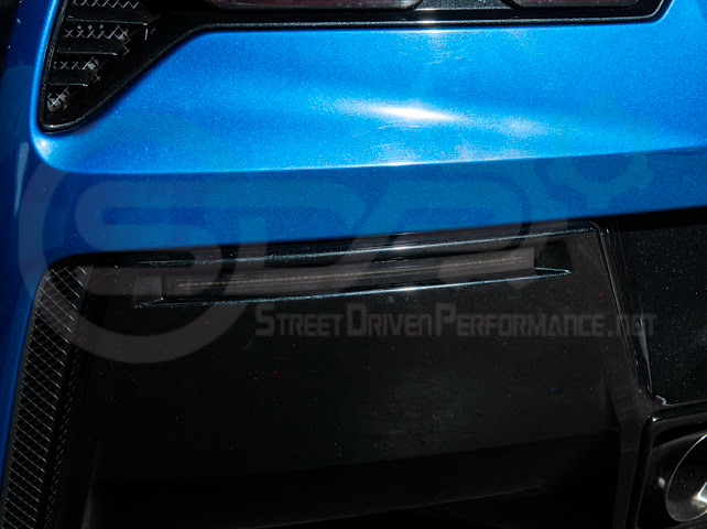 2014-2019 Chevrolet Corvette C7 | Rear Diffuser Smoke or Clear Lens LED Reflector Light Pair