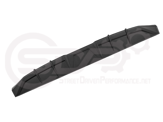 2019-Up Silverado 2500 | Street Series Style MATTE BLACK Rear Tailgate Trunk Spoiler Wing