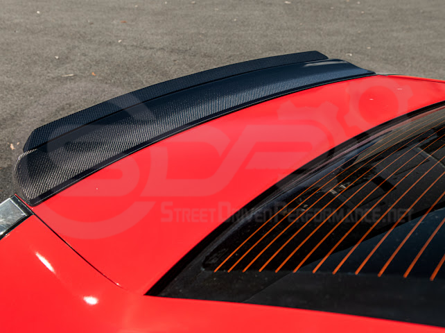 2008-2009 PONTIAC G8 | CARBON FIBER REAR TRUNK LID WICKERBILL SPOILER WING