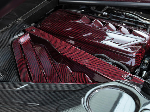 2020+ Corvette C8 Coupe | Engine Bay Panel Cover Replacement (ALL MODELS)