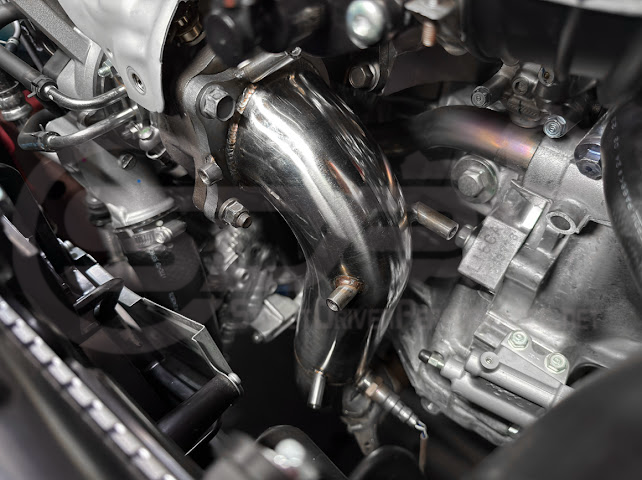 2022+ HONDA CIVIC 1.5T & 2023+ ACURA INTEGRA 1.5T | CATTED DOWNPIPE AND/OR FRONTPIPE EXHAUST