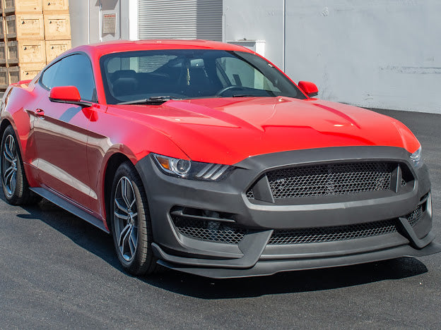 2015-17 FORD MUSTANG | GT350 CONVERSION FRONT BUMPER KIT