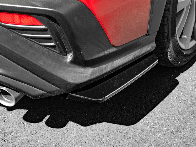 2022-UP SUBARU WRX | SDP PERFORMANCE PACKAGE REAR BUMPER APRON LIP SPLITTER GROUND EFFECTS