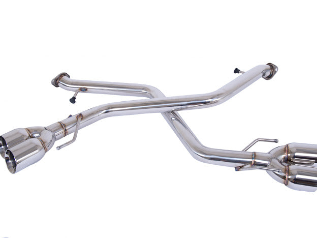 2017-2020 LEXUS IS200T IS300 IS350 MUFFLER DELETE AXLE BACK QUAD TIPS EXHAUST