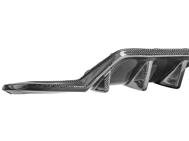 2023-Up Honda Civic FL5 Type-R | JDM Style CARBON FIBER Rear Bumper Diffuser Replacement