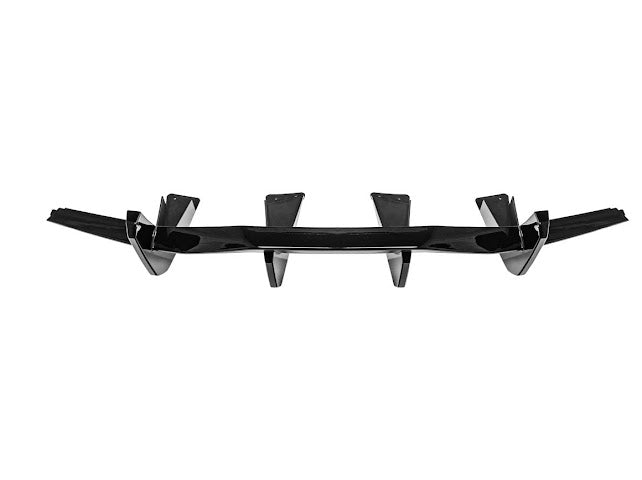 2020-Up Corvette C8 STINGRAY & Z51 | CARBON FLASH 3Pcs Rear Bumper *ADD-ON* Diffuser Lip