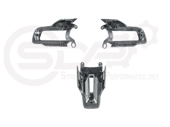 2015-2023 FORD MUSTANG S550 | CARBON FIBER STEERING WHEEL BUTTON COVER (STANDARD OR FORGED)