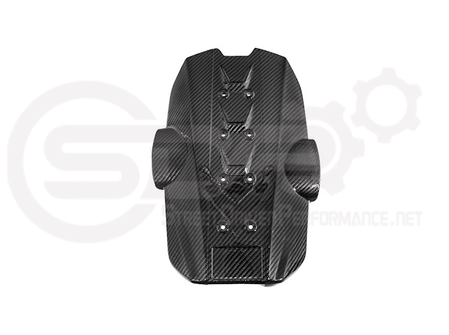 2025-Up Chevy Corvette C8 ZR1 | Dry Carbon Fiber Rear Engine Cover One-Piece