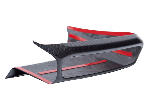 2020-Up Toyota GR Supra A90 A91 |Factory Style DRY CARBON FIBER Center Console AC Switch Panel Cover