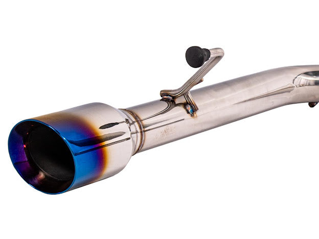 2007-2008 INFINITI G35 SEDAN & 2008-2014 INFINITI G37 SEDAN | MUFFLER DELETE AXLE BACK DUAL TIPS EXHAUST (CHROME TIPS OR BURNT BLUE TIPS)