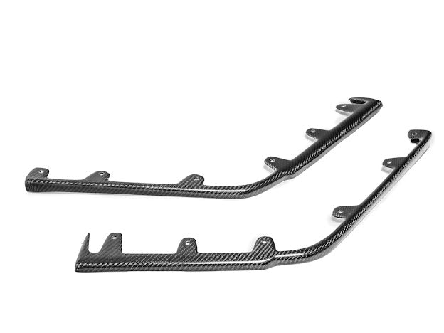 2009-15 CADILLAC CTS-V V2 |FACTORY STYLE FRONT LIP SPLITTER GROUND EFFECTS