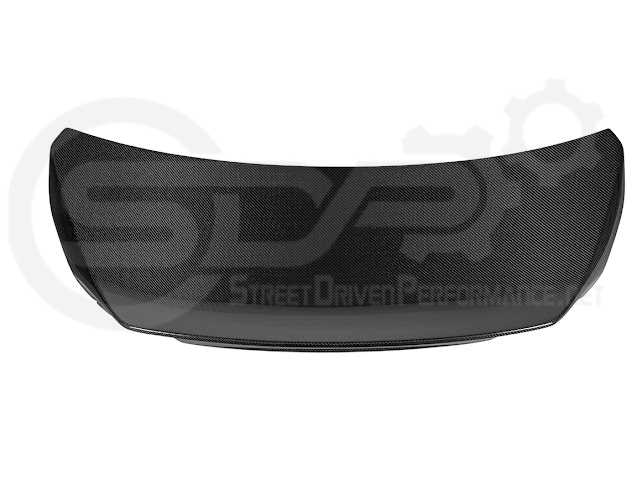 2022-Up Subaru WRX | JDM Style Carbon Fiber Rear Trunk w/ Integrated Spoiler Wing