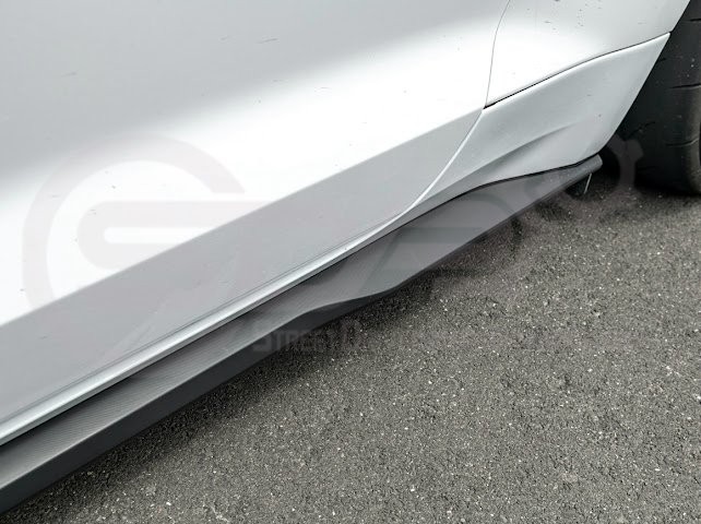 2015-2023 FORD MUSTANG S550 | SIDE SKIRTS EXTENSION ROCKER PANELS GROUND EFFECTS
