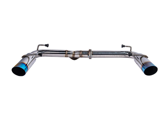 2022-PRESENT TOYOTA GR86 & SUBARU BRZ | MUFFLER DELETE BURNT TIP AXLE BACK EXHAUST (CHROME OR BURNT BLUE TIPS)