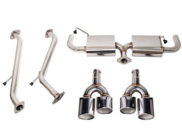 2019-PRESENT TOYOTA COROLLA HATCHBACK QUAD TIPS CAT BACK EXHAUST