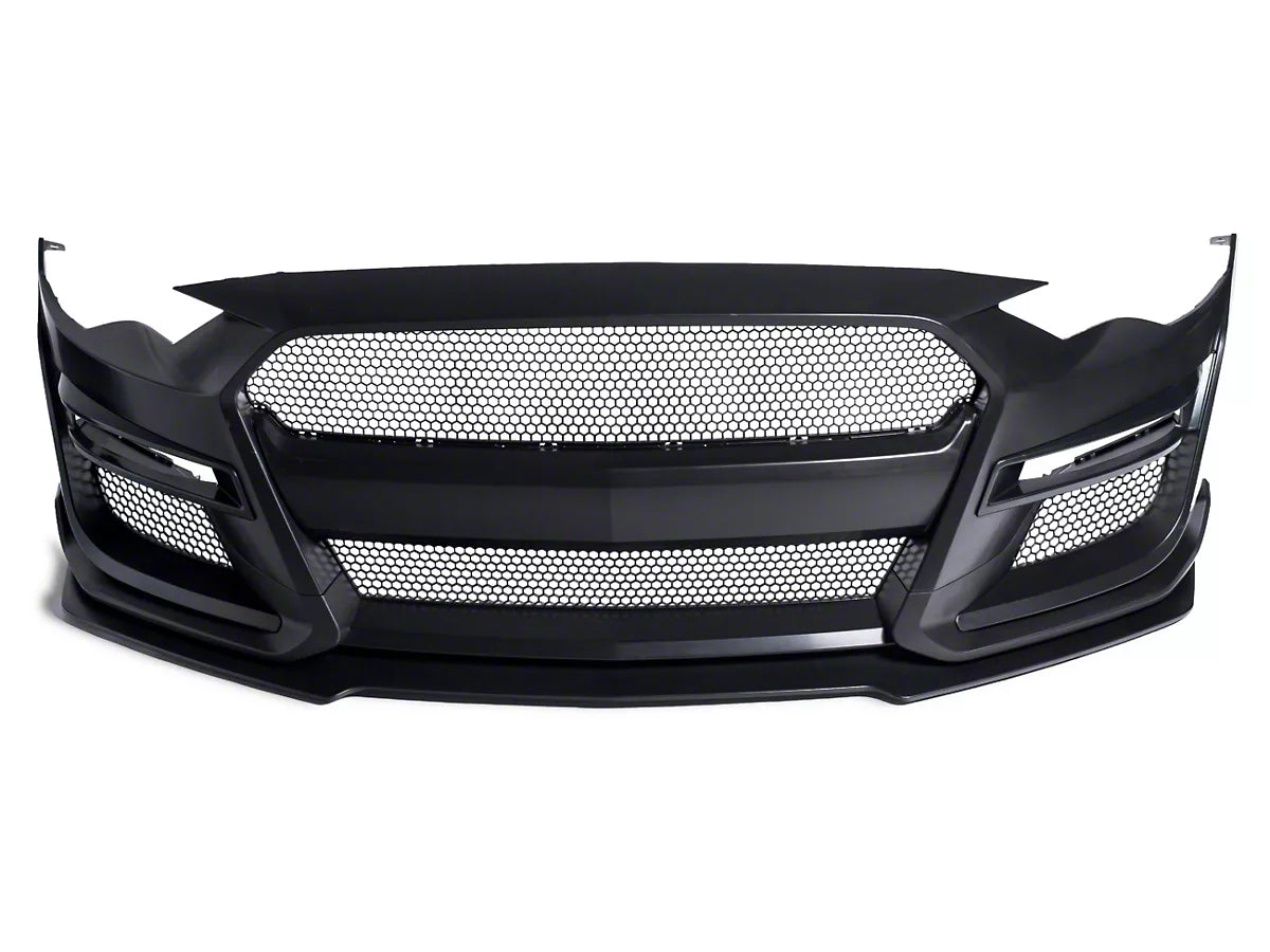 2018-23 FORD MUSTANG | GT500 CONVERSION FRONT BUMPER KIT