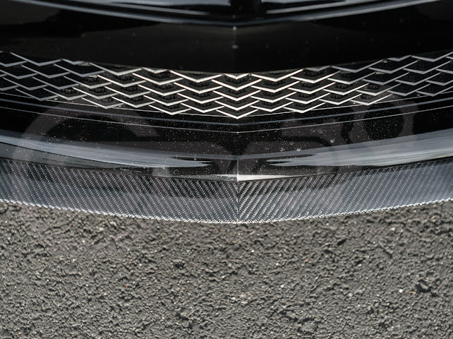 2022-2024 CADILLAC CT5-V BLACKWING SEDAN | FACTORY STYLE CARBON FIBER FRONT LIP SPLITTER GROUND EFFECTS