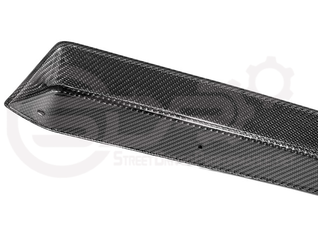 2023-Up CORVETTE C8 Z06 / E-RAY / ZR1 | CARBON FIBER 1.5 INCH EXTENDED REAR SPOILER WING WICKER BILL WINGLETS PAIR