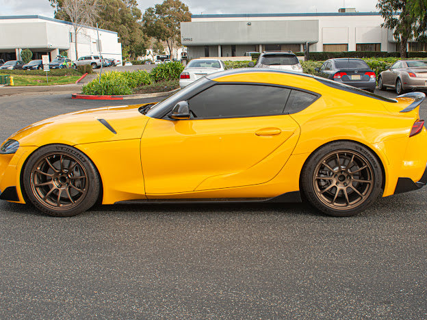2020-Up Toyota GR Supra | Artisan Spirit Style CARBON FIBER Rear Trunk Wing Spoiler