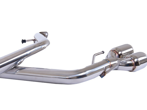 2017-2020 LEXUS IS200T IS300 IS350 MUFFLER DELETE AXLE BACK QUAD TIPS EXHAUST