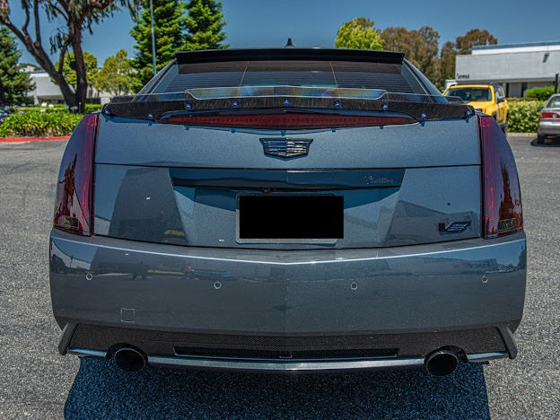 2009-2015 Cadillac CTS-V V2 CADILLAC CTS SEDAN CARBON FIBER REAR DIFFUSER