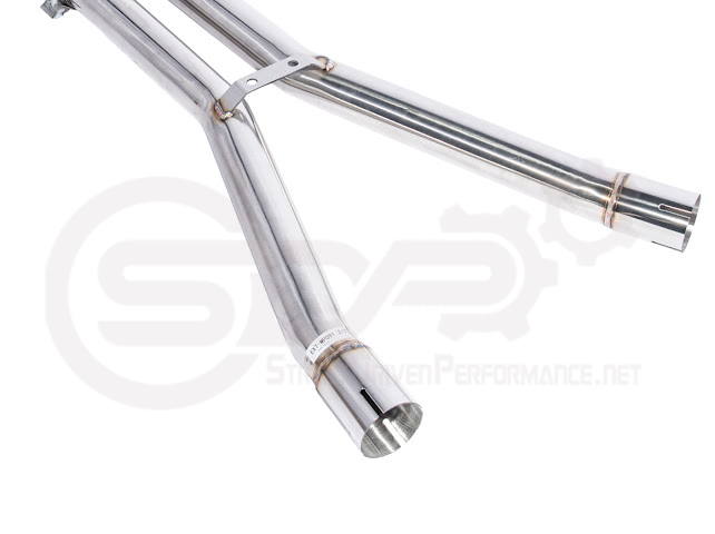 2006-2008 Corvette C6 6.0L 6.2L Automatic & 6 Speed | Stainless Steel 2.5 In X Pipe