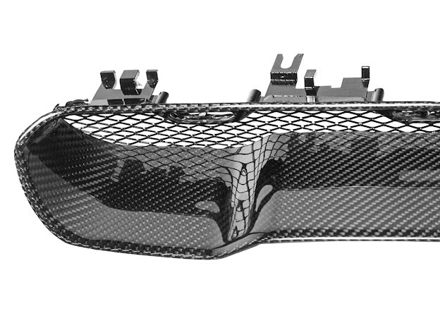 2019-UP RAM 1500 TRX CARBON FIBER FRONT AIR INTAKE HOOD SCOOP