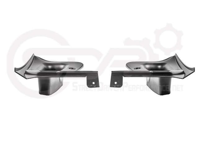 2023-UP CORVETTE C8 E-RAY, Z06, & ZR1 | XL EXTENDED REAR MUD FLAPS SPLASH GUARD PAIR