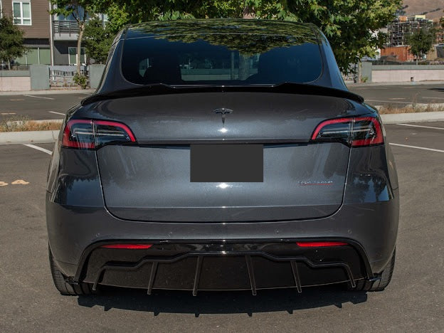 2020-UP TESLA MODEL Y PERFORMANCE REAR BUMPER DIFFUSER
