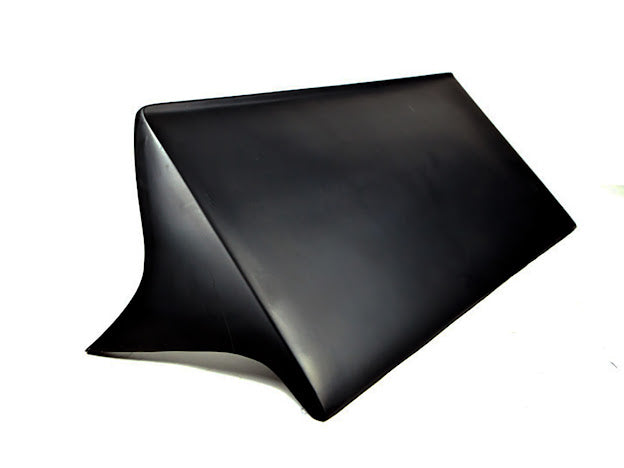 1988-1991 Honda Civic Wagon | J's Style FIBERGLASS Rear Roof Wing Spoiler