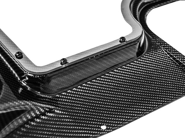 2020+ CORVETTE C8 CONVERTIBLE | HTC CARBON FIBER EXPOSED ENGINE BAY PANEL COVER REPLACEMENT