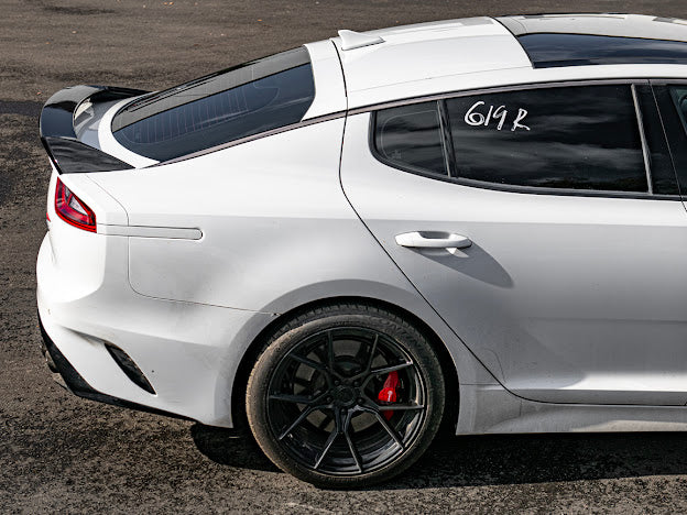 2018-Up Kia Stinger Scorpion GT Style GLOSSY BLACK Rear Trunk Lid Wing Spoiler