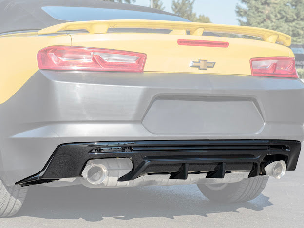 2016-2018 CAMARO REAR QUAD EXIT DIFFUSER