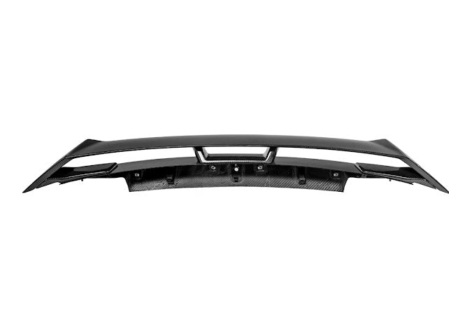 2024-Up Ford Mustang S650 | GT Style CARBON FIBER Rear Trunk Lid Wing & Spoiler Panel