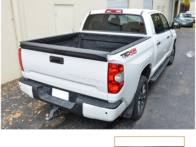 2014-2021 Toyota Tundra | Street Series Matte Black Tailgate Rear Wing Spoiler