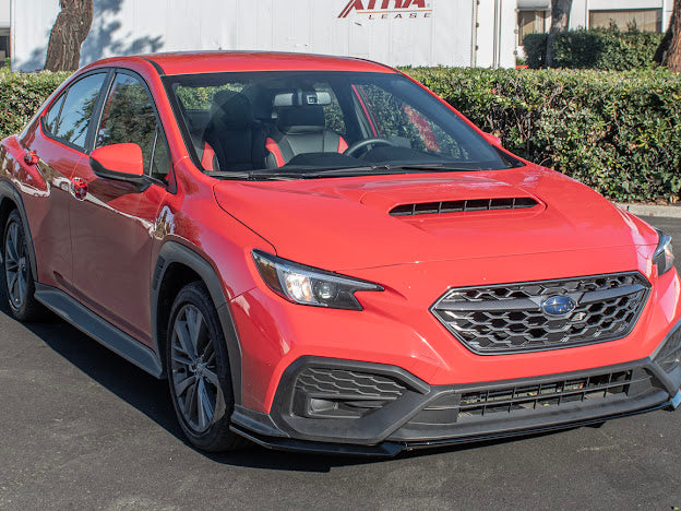 2022-UP SUBARU WRX | STI PERFORMANCE FRONT BUMPER LIP SPLITTER GROUND EFFECTS