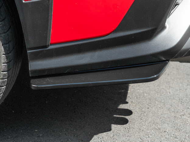 2022-UP SUBARU WRX | SDP PERFORMANCE PACKAGE REAR BUMPER APRON LIP SPLITTER GROUND EFFECTS