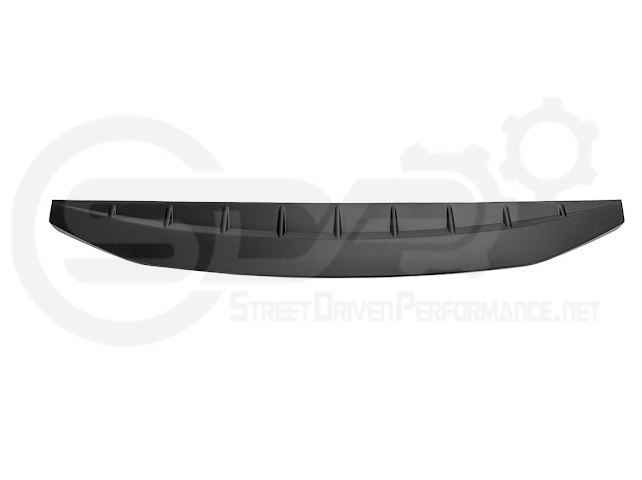Street Driven Performance rear trunk spoiler for 2019-UP RAM 2500/3500 trucks, stylish street style wing for enhanced look.
