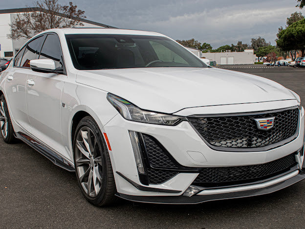 2020-UP CADILLAC CT4 | BLACKWING STYLE FRONT BUMPER GRILLE REPLACEMENT