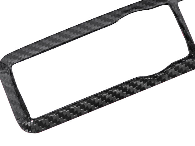 2024-Up Ford Mustang S650 | CARBON FIBER Interior Head Light Control Panel Trim Cover